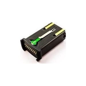 MICROBATTERY Li-ion 7.4V 2200mAh 16.3Wh Barcode Scanner batterij voor