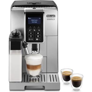 De'Longhi ECAM350.50.SB - Volautomatische koffiemachine - Zilver - Zwart
