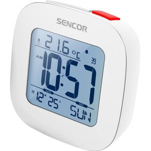 Sencor Alarm clock met thermometer SDC 1200 W