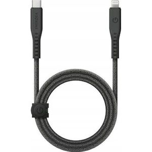 Energea Kabel USB USB-C - Lightning 1.5 m zwart