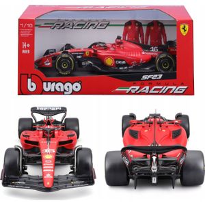 Bburago Ferrari Racing 2023 Season auto 1:18