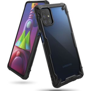 Ringke FUSION X GALAXY M51 zwart