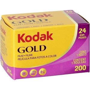 Kodak Gold 200 135/24 kleurenfilm 24 opnames
