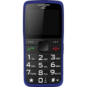 MaxCom mobiele telefoon telefoon GSM MOB20 telefoon voor SENIORA 2G/CAM/BT/900mAh blauw LTC