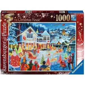Ravensburger Het Kersthuis (1000 onderdelen)