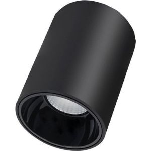 Tope lamp plafond LUMINAIRE LED 20W 1800LM 3000K zwart