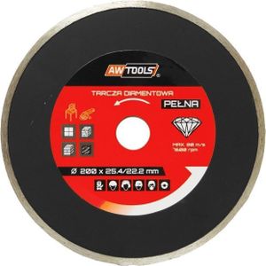 AWTools diamant slijpschijf pełna 250 x 25,4mm (AW44250)