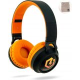 PowerLocus BT Headphones Bobo Kids blauw/oranje