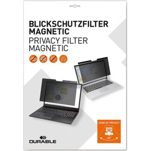 Durable privacyfilter 14,0 inch MAGNETIC antraciet 514457