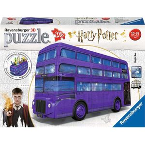 Harry Potter Collectebus 3D Puzzel (216 Stukjes)