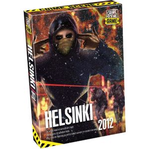 Crime Scene: Helsinki 2012 - Spannend gezelschapsspel voor ervaren rechercheurs | Leeftijd 18+ | 1+ spelers | Spelduur 60 minuten