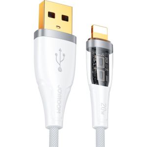 Joyroom Kabel USB USB-C - Lightning 1.2 m wit (JYR571)