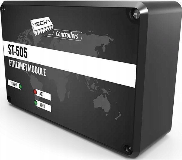 Tech Web module ST-505 zwart