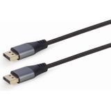 Gembird DisplayPort kabel, 8k premium series, 1.8 meter