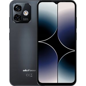 Ulefone Note 16 Pro 16,6 cm (6.52 inch) Dual SIM Android 13 4G USB Type-C 8 GB 512 GB 4400 mAh Zwart
