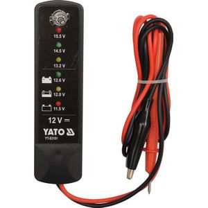 YATO Tester accu en alternatora 12V (YT-83101)