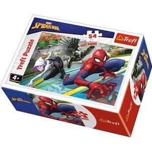 Trefl puzzel 54 mini tijd na Spider-Mana 1