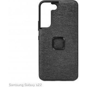 Peak Design mobiel Etui Everyday Case Fabric Samsung Galaxy S22 - grafiet