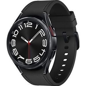 Samsung Galaxy Watch6 Classic SM-R950NZKADBT smartwatch / sport watch 3,3 cm (1.3 inch) OLED 43 mm Digitaal 432 x 432 Pixels Touchscreen Zwart Wifi GPS