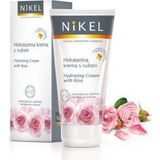 Nikel Moisturizing face cream met Rose, 50ml