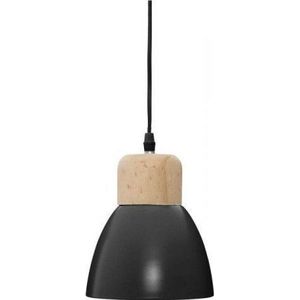 Atmosphera hanglamp lamp plafond zwart E14 ( 15 x 19 cm)