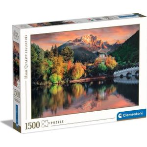 Clementoni Puzzel Lijiang Bekijk g (1500 onderdelen)