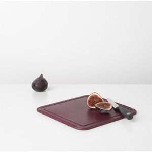 Brabantia Tasty+ Snijplank M Aubergine rood