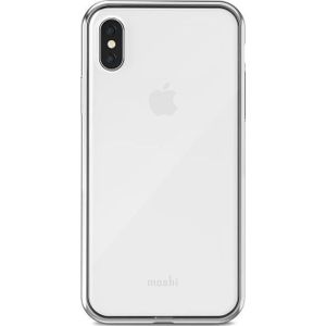MOSHI Vitros - Etui Iphone Xs / X (jet zilver)