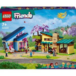 LEGO Friends - Olly en Paisley's huizen