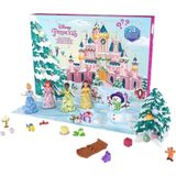 Lisciani Princess julekalender med hårpynt