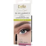 Delia Eyebrow Expert gel voor laminacji wenkbrauwen Czerń 4ml