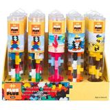 Plus Plus Bricks Plus Plus Big tubes - dieren display 15 pieces
