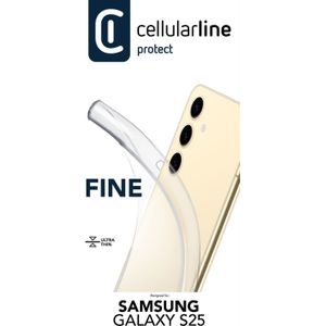 CELLULAR LINE 8018080491467 mobiele telefoon behuizingen 16,1 cm (6.36 inch) Hoes Transparant