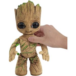 Mattel Marvel I Am Groot Groovin' Groot Knuffel