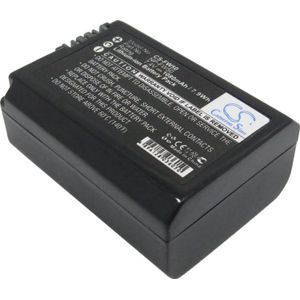 Cameron Sino accu accu batterij type Np-fw50 / Npfw50 voor Sony / Cs-fw50