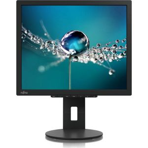 Fujitsu Displays B19-9 LS computer monitor 48,3 cm (19 inch) 1280 x 1024 Pixels SXGA LED Zwart