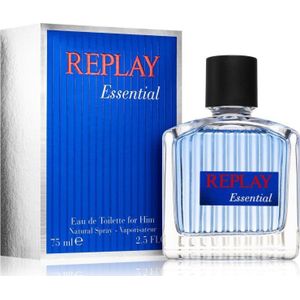 Replay Essential voor Him EDT 50 ml