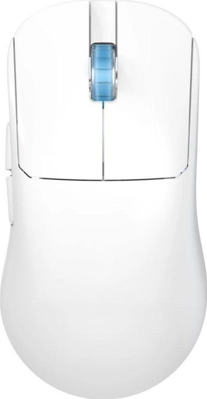 Defender FAME GM-516 Optical draadloos Mouse 10000dpi 2.4 GHz + Bluetooth wit oplaadbaar 5 Gaming buttons