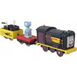HarperCollins Publishers Thomas en Friends Motorized Themed Steam Engine met Wagon 2022 (6)