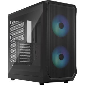 ATX Semi-tower Box Fractal Focus 2