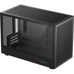 DeepCool CH260 Micro Tower Zwart