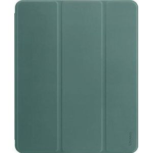 Uniq tablet hoes USAMS Etui Winto iPad Air 10.9 inch 2020 donker groen/donker groen IP109YT04 (US-BH654) Smart Cover