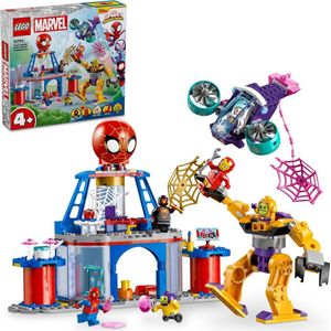 LEGO Spider-Man - Team Spidey webspinner hoofdkwartier