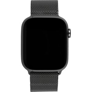 Apple Watch 9 Cell 45mm rvs grafiet Milanese Loop