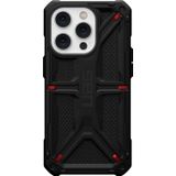 UAG UAG Rugged Case voor iPhone 14 Pro [6.1-in] - Monarch Kevlar zwart