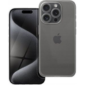 tas CLEAR CASE 1,5 mm GRID voor IPHONE 14 Plus transparentny