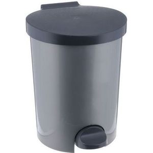 Curver Garbage mand voor pedal 15L grijs (CUR000294)