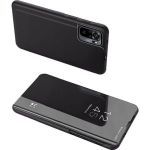 Hurtel Clear View Case etui Xiaomi 13 Pro hoes met klapką zwart