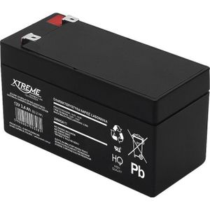 Xtreme Gel batterij 12V 3.4Ah XTREME