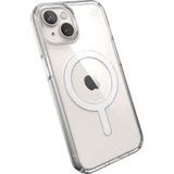 Speck Presidio Perfect Clear + MS Apple iPhone 14 Clear - with Microban